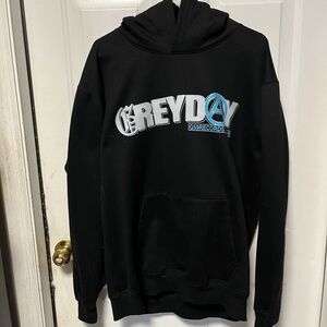 $uicideboy$ Greyday 2024 tour black hoodie G59 records large